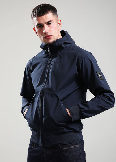 Marshall Artist Jassen Meldon liteshell jacket - navy