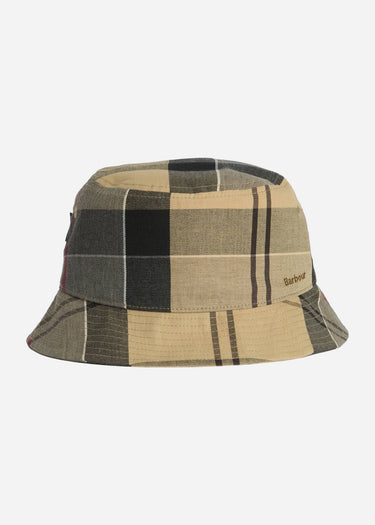 Barbour Bucket Hats Barbour telfield tartan bucket - dress tartan