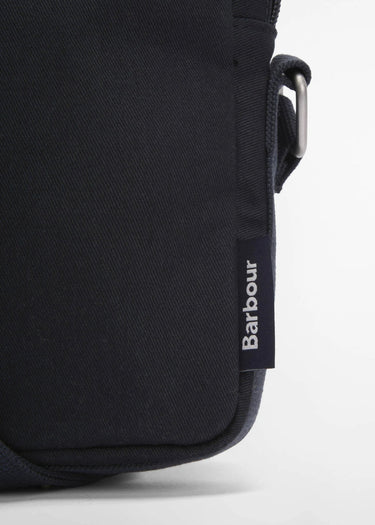 Barbour Tassen Barbour cascade crossbody bag - navy