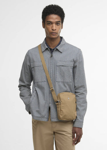 Barbour Tassen Barbour cascade crossbody bag - trench