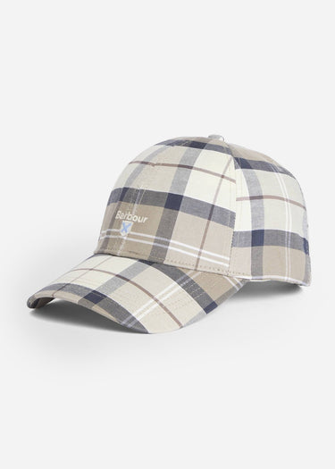Barbour Petten Barbour tartan sports cap - oban mist tartan
