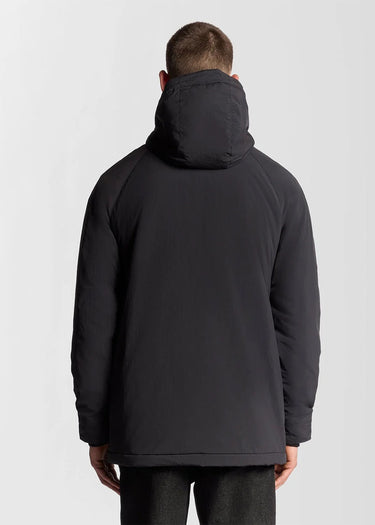 Lyle & Scott Jassen Tactical wadded parka - black ice