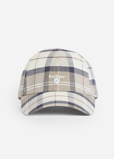 Barbour Petten Barbour tartan sports cap - oban mist tartan