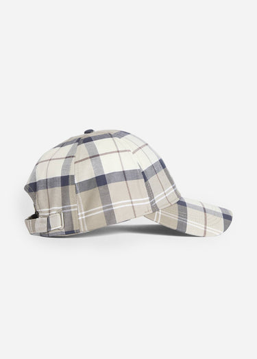 Barbour Petten Barbour tartan sports cap - oban mist tartan
