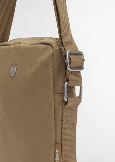 Barbour Tassen Barbour cascade crossbody bag - trench