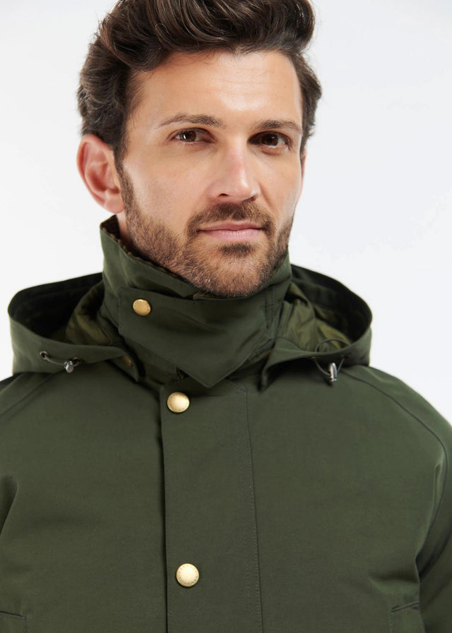 Barbour Jacken Winter ashby waterproof jacket - sage