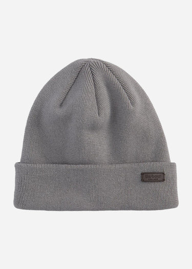 Barbour Sjaals Swinton beanie and Galingale scarf gift set - midnight oak