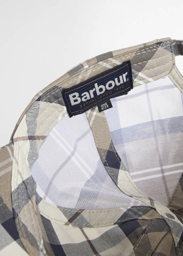 Barbour Petten Barbour tartan sports cap - oban mist tartan