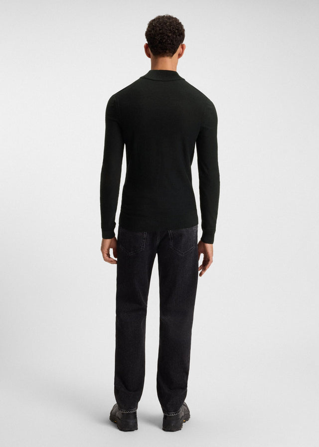 Hugo Boss Pullover Avac m - black