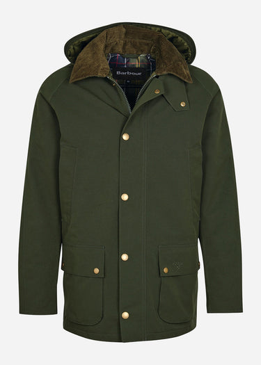 Barbour Jassen Winter ashby waterproof jacket - sage