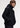 Fred Perry Jassen Insulated hooded jacket - black
