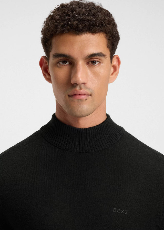Hugo Boss Pullover Avac m - black