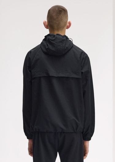 Fred Perry Jassen Hooded shell jacket - black