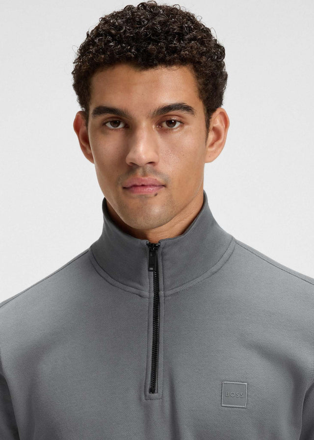 Hugo Boss Pullover Zetrust - open grey