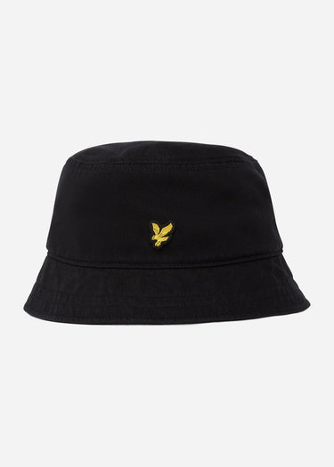 Lyle Scott Petten Bucket hat - jet black