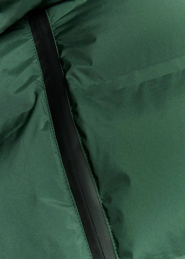 Lyle & Scott Jassen Welded wadding jacket - dark pine