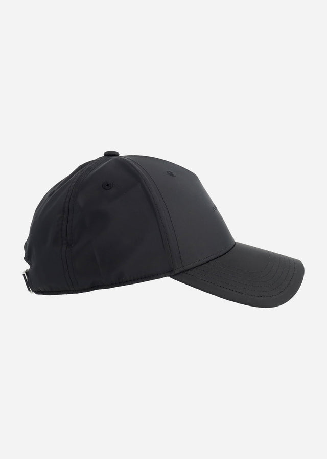 Lyle & Scott Caps Shell fabric cap - jet black
