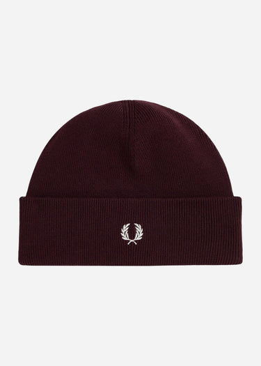 Fred Perry Mutsen Classic beanie - oxblood