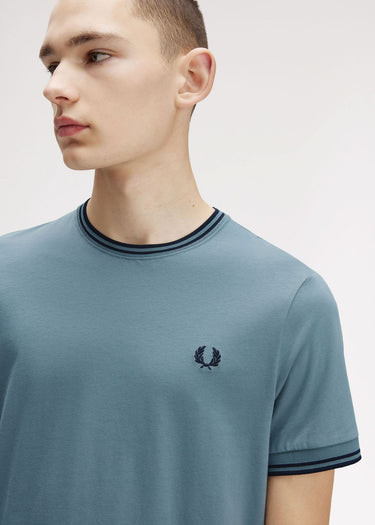 Fred Perry T-shirts Twin tipped t-shirt - stockport blue navy