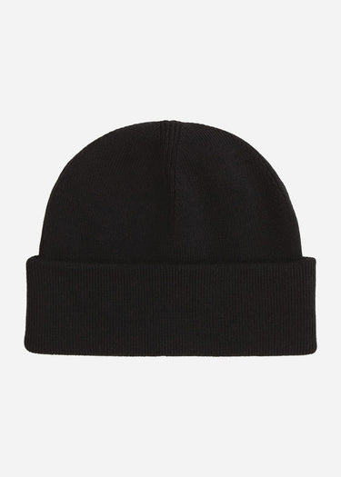 Fred Perry Mutsen Classic beanie - black snowwhite