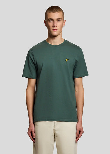Lyle Scott T-shirts Plain t-shirt - everglade