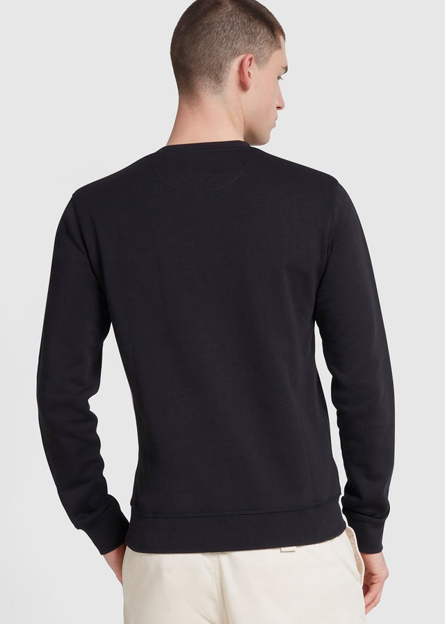 Farah Pullover  Sweatshirt tim new crew - black 