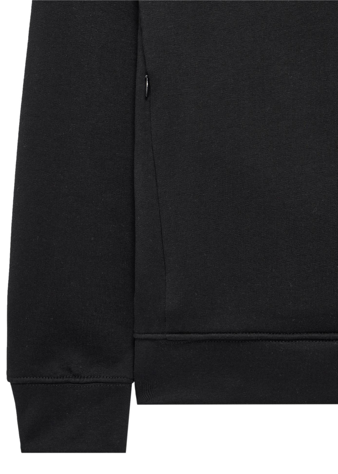 Weekend Offender Hoodies  Ribbe - black 