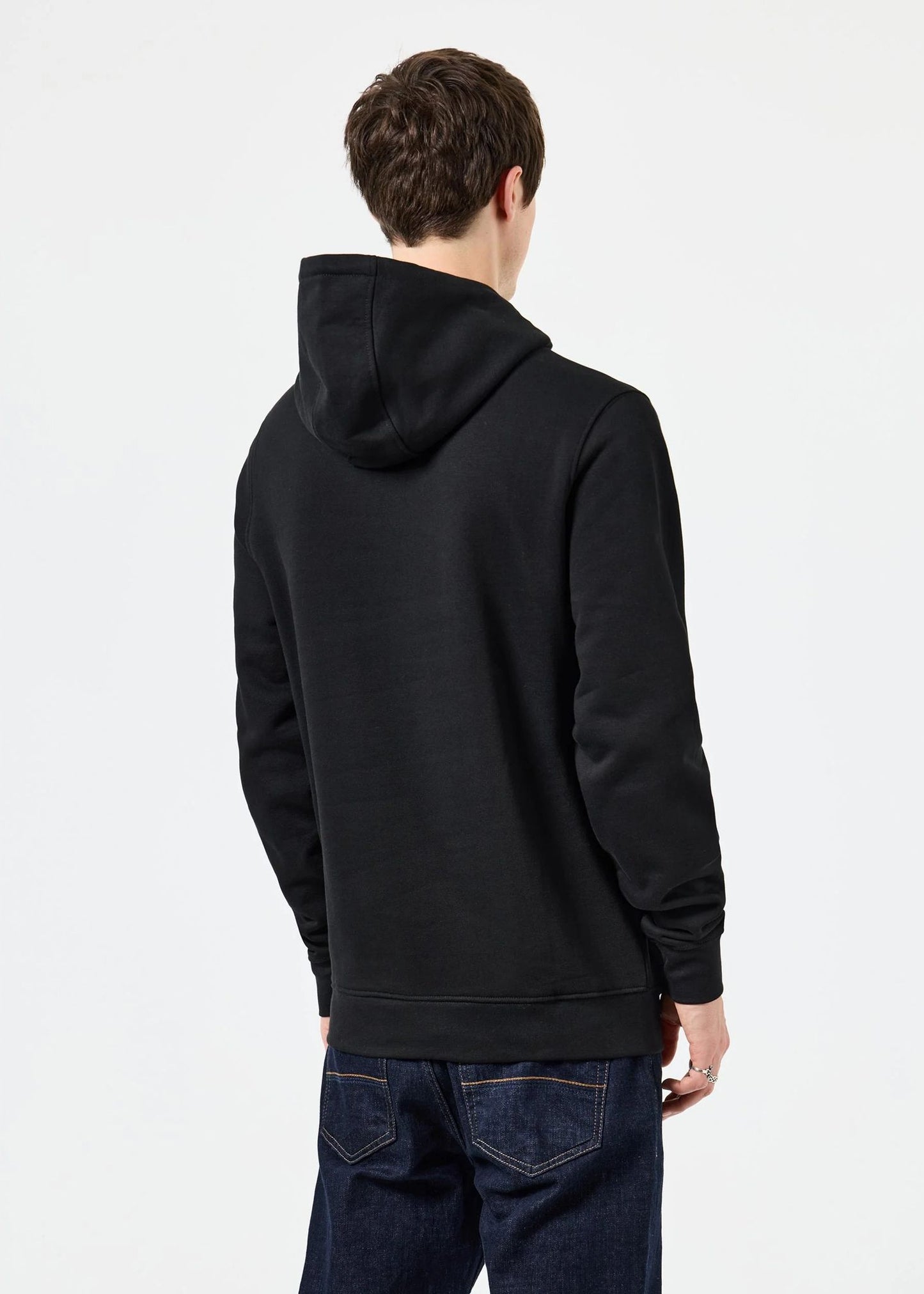 Weekend Offender Hoodies  Ribbe - black 