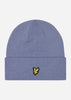 Lyle & Scott Mutsen  Beanie - crafted blue 