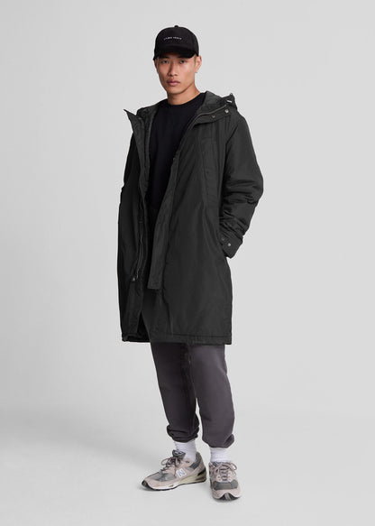 Lyle & Scott Jassen  Lyle and Scott Longline parka - jet black 