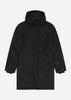 Lyle & Scott Jassen  Lyle and Scott Longline parka - jet black 