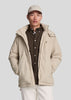 Lyle & Scott Jassen  Padded puffer jacket - stone 