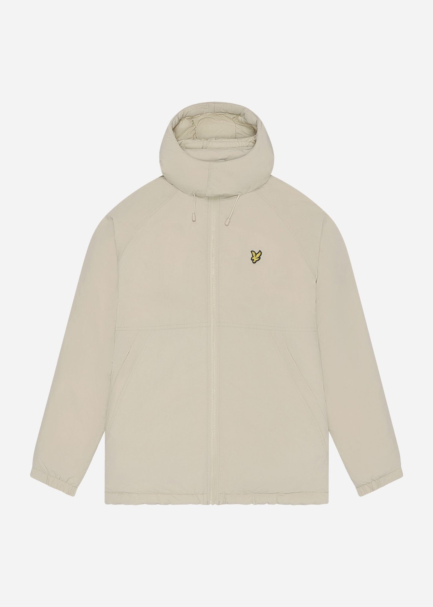 Lyle & Scott Jassen  Padded puffer jacket - stone 