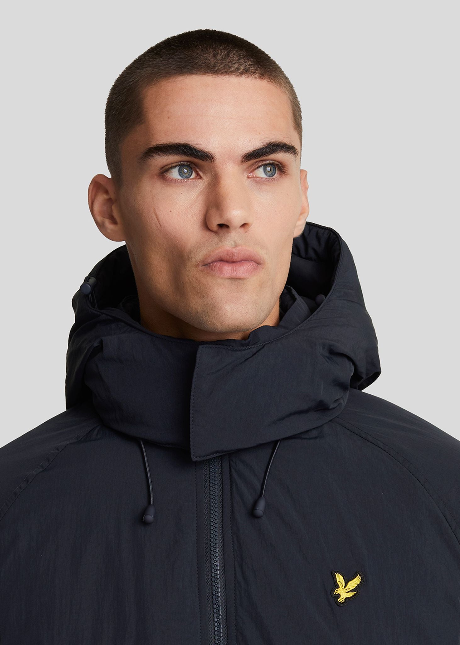 Lyle & Scott Jassen  Padded puffer jacket - dark navy 