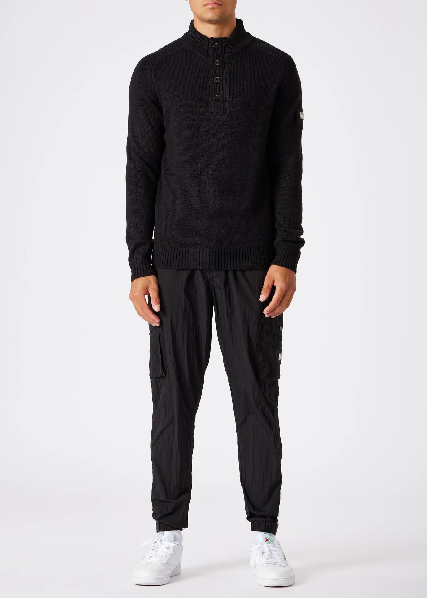 Weekend Offender Truien  Castillos - black 