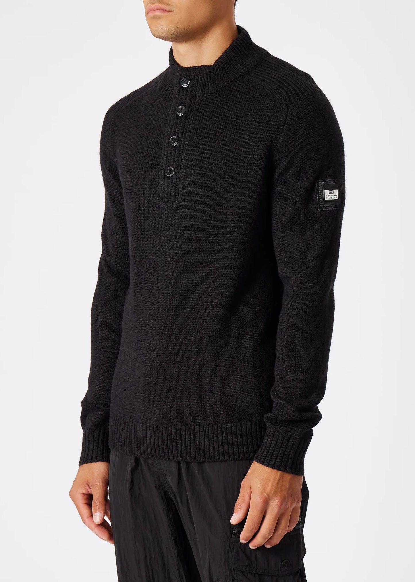 Weekend Offender Truien  Castillos - black 