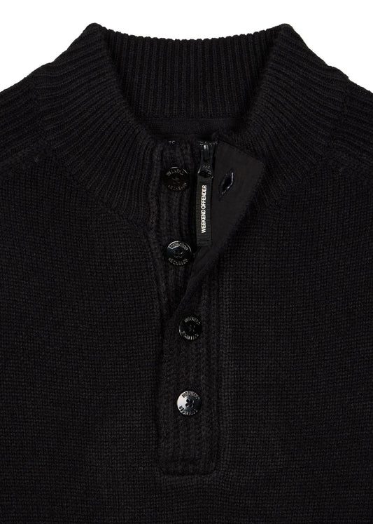 Weekend Offender Truien  Castillos - black 