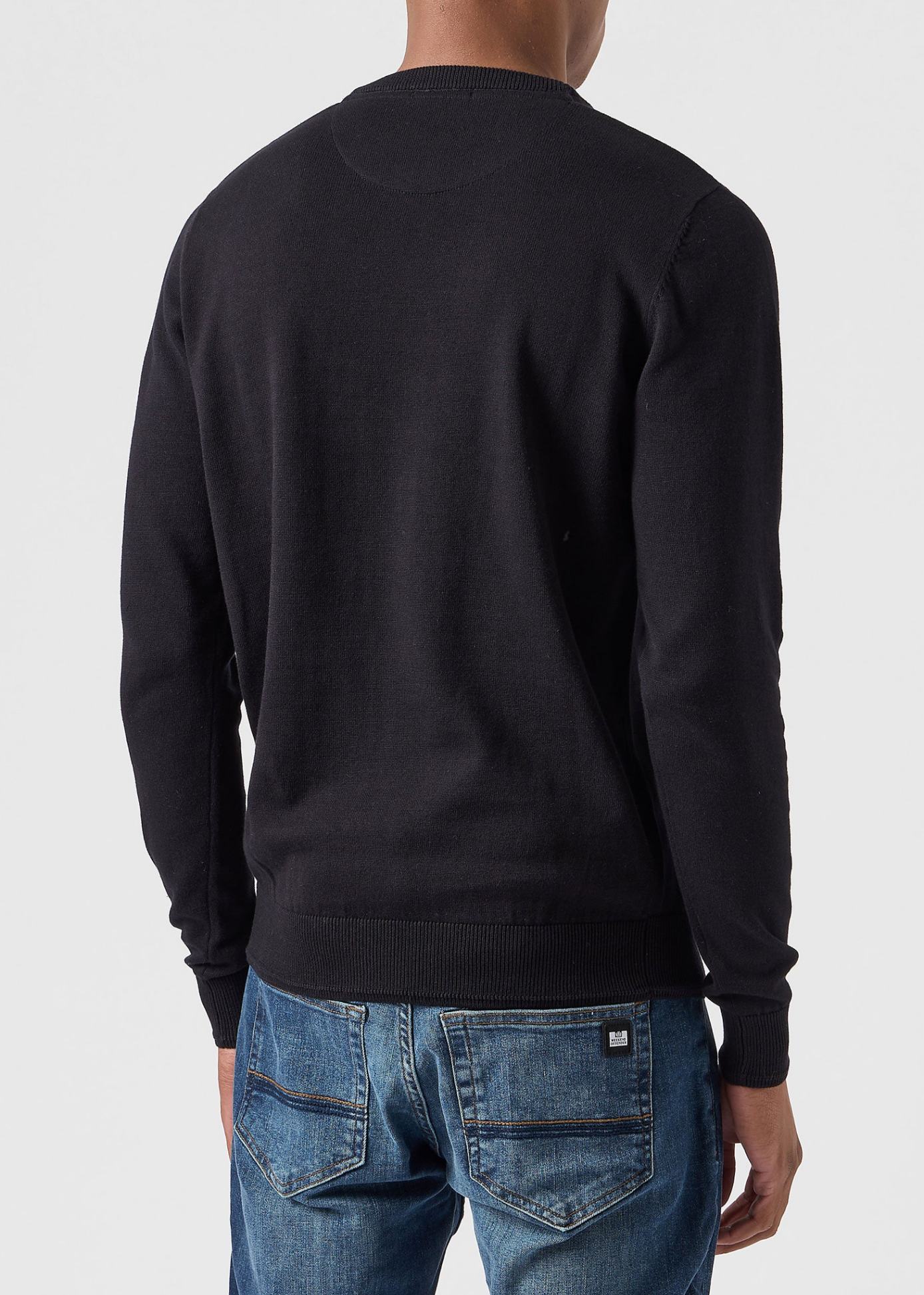 Weekend Offender Truien  Solace - black 