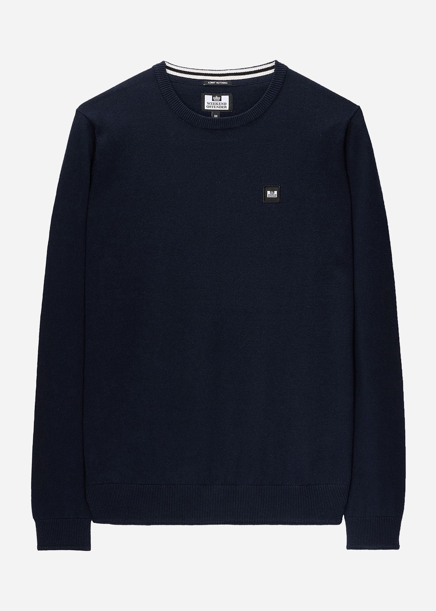 Weekend Offender Truien  Solace - navy 