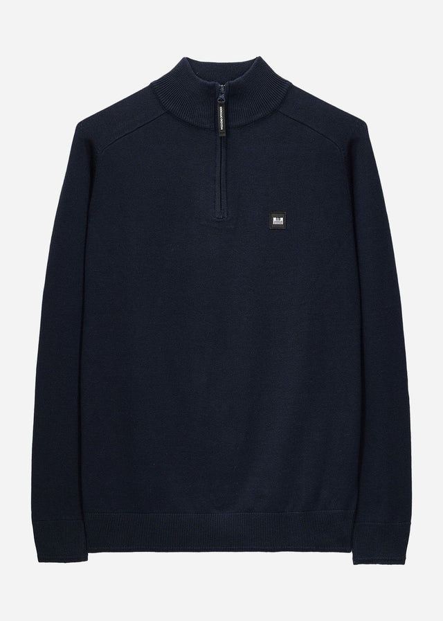Weekend Offender Pullover  Pierre - navy 