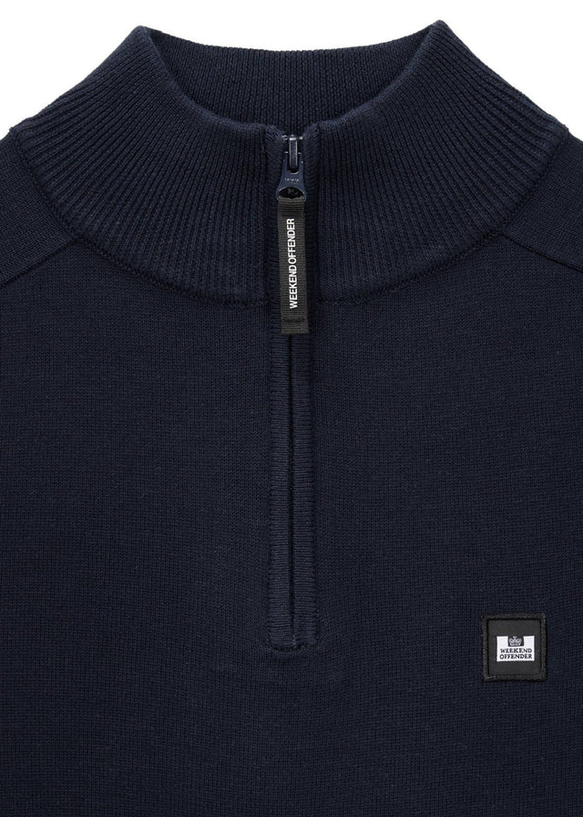 Weekend Offender Pullover  Pierre - navy 