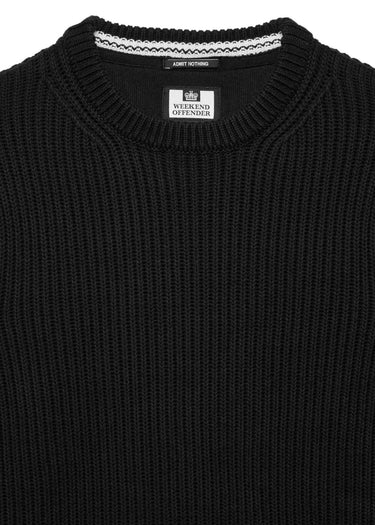 Weekend Offender Truien  Couto - black 
