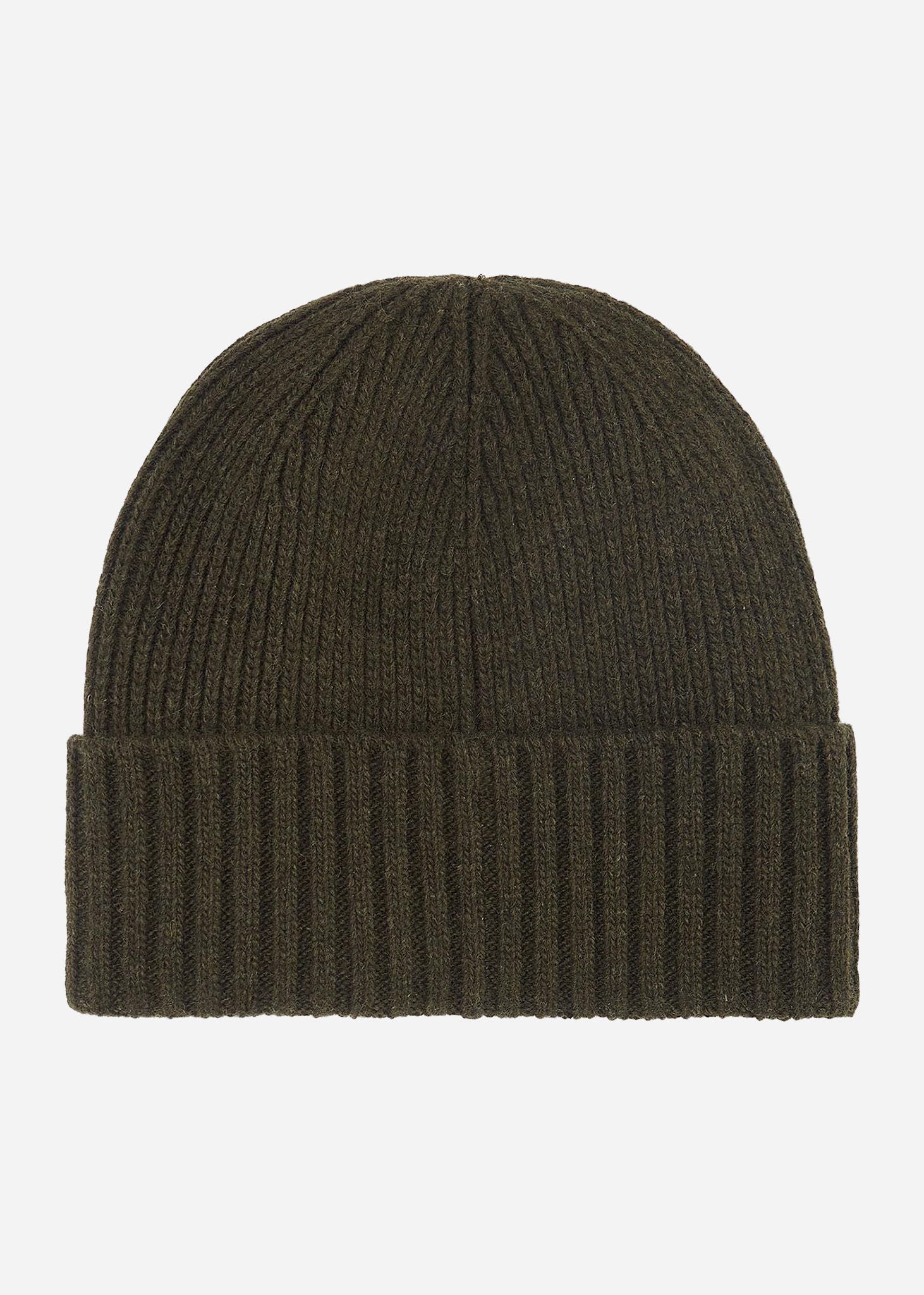 Barbour Mutsen  Carlton beanie hat - dark green 