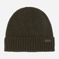 Barbour Mutsen  Carlton beanie hat - dark green 