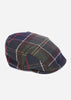 Barbour Petten  Gallingale tartan flat cap - classic 