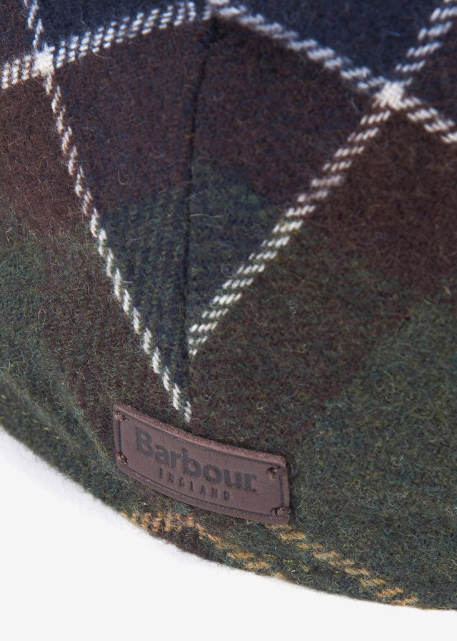 Barbour Caps Gallingale tartan flat cap - classic (Copy)