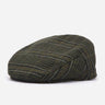 Barbour Petten  Wilkin flat cap - olive check 
