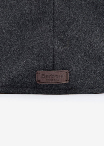 Barbour Petten  Conon flat cap - charcoal 