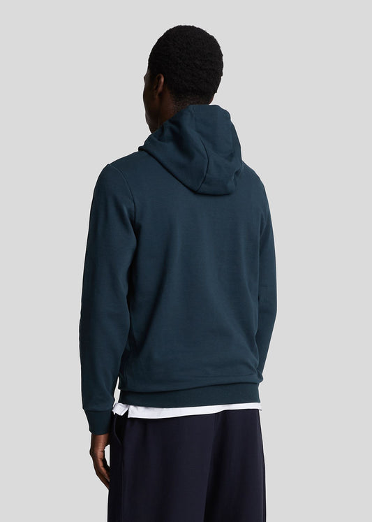 Lyle & Scott Hoodies  Interlock hoodie - dark navy 