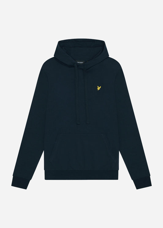 Lyle & Scott Hoodies  Interlock hoodie - dark navy 